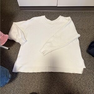 Aerie White Sweater